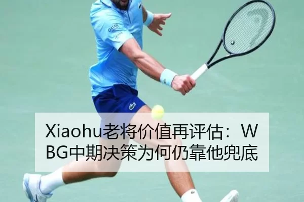 Xiaohu老将价值再评估：WBG中期决策为何仍靠他兜底