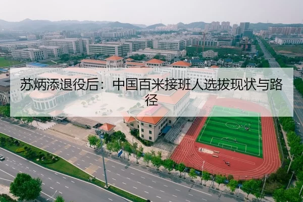 苏炳添退役后：中国百米接班人选拔现状与路径